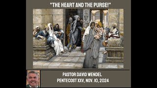 "The Heart and the Purse!"