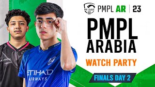 [URDU] PMPL Arabia Finals | Watch Party | The competition is getting fierce!