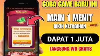 GILA🔥 MAIN GAME 1 MENIT LANGSUNG WD 1 JUTA - APK PENGHASIL UANG TERCEPAT 2024 TERBUKTI MEMBAYAR