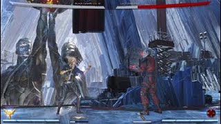 Injustice 2 My Black Canary Combo