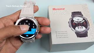 Microwear RUN 2 Calculator Watch  || Tech With Babor ||