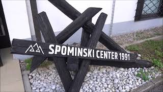 FILM  Predsednica Državnega zbora Republike Slovenije na obisku Parka Državnosti in spominskega cent