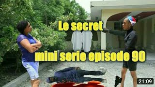 Le secret mini serie episode 90 Withney | Jimmy | Dood | Sandra | Alex | Stessie | Zombi Tant Nana .