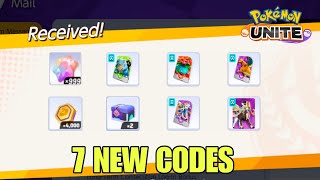 *NEW* POKEMON UNITE GIFT CODES 2024 | POKEMON UNITE CODES | POKEMON UNITE CODE