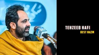 Tehzeeb Hafi New Nazm Video 🥰 Sach Bahot Haseen Hai 😍 Tehzeeb Hafi