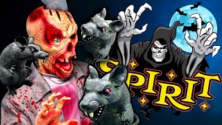 RICK RATMAN ANIMATRONIC SPIRIT HALLOWEEN ZOMBIE UNBOXING AND SETUP