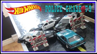 Hot Wheels Police Chase 79