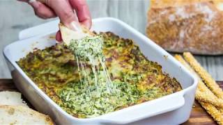 Eggplant Spinach Dip