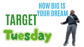 G REAL #target #tuesdays #dreambig #bigdreams #gratitude