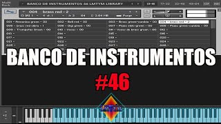 BANCO DE INSTRUMENTOS DE TODO #46 LIBRARY🎼🎹🥁🎷🎺🎸🎻SAMPLES 😱para KONTAKT 5 hasta KONTAKT 7😱By LMTYM🔥💯