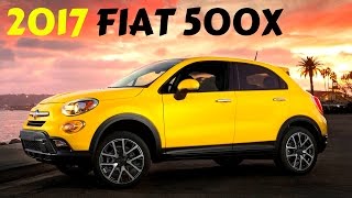 NEW 2017 Fiat 500X - Interior Exterior