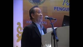 Prof Khoo Kay Kim; Human Capital Development - A Global Perspective