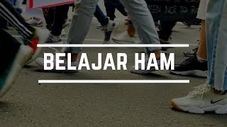 #RightsTalk Eps. 22 - Ma'ruf Bajammal - Mahasiswa, Ayo Belajar HAM!