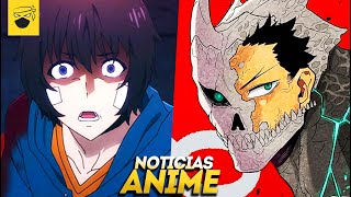 Solo Leveling CONFIRMA FRACASO, Kaijuu NO 8 NUEVA TEMPORADA? One Punch Man 3 SE VIENE