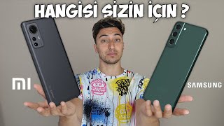 Android kralı hangisi? Xiaomi 12 vs Samsung Galaxy S22 Plus | Karşılaştırma