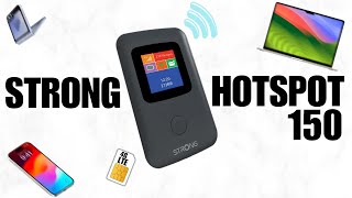 Strong HOTSPOT 150 : un routeur 4G et W-Fi pratique