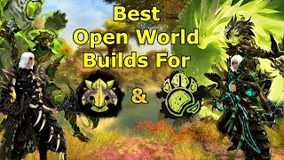 Guild Wars 2 : Best Open World Builds For Soulbeast & Untamed (Updated Check Description)