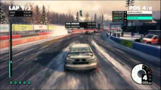 DIRT 3 Gameplay On Snow