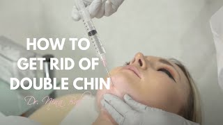 How To Get Rid Of Double Chin with Aqualyx 💕 Dr Nina Bal 💕 How To Reduce Double Chin