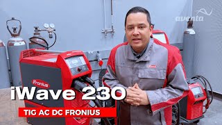 TIG AC DC iWave 230 Fronius