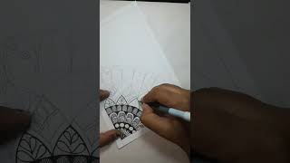 ArtsbyVandu.... Art.147.                   #art #viral #shortsviral #shorts #mandala #mandalaart