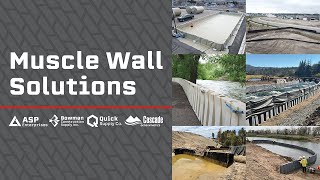 Muscle Wall Webinar - Flood Protection, Erosion Control & Containment Solutions