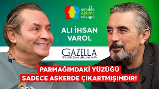 ALİ İHSAN VAROL “HEM ÇALIŞIP HEM OKUMAYI BECEREMEDİM!”