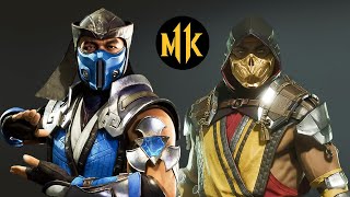 Mortal Kombat 11 Enhanced Story | Fire & Ice | 2024