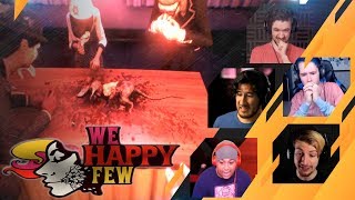 Gamers Reactions to Piñata Scene | We Happy Few