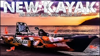 NEW KAYAK!! Is the New Jackson Knarr a Hobie PA14 COPY...!? LET'S FIND OUT!!