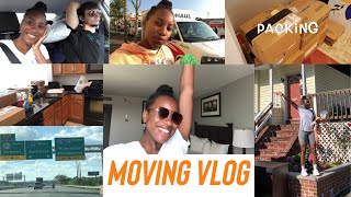 MOVING VLOG | MOVING IN WITH MY FIANCÉ | MOVING TO A NEW STATE | HONEST CHITCHAT