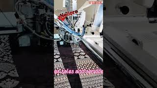 Dori Computer embroidery machine sales and service (Nellore) 7569294754 #sequence #dori #beads