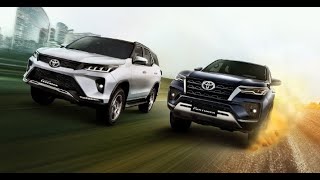 2021 Toyota FORTUNER and LEGENDER   India Reveal Full Review