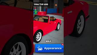 🚗💨 Watch this 1986 TVR hit insane speeds in Roblox Driving Empire! Customization on point! 🔥 #Roblox