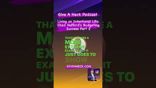 Life is about continuing to serve others..... Chad Hufford #giveaheck #podcast #purposefullife