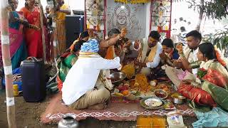 Sri Yellamma kalyanam Anamtharam village #mallanna #yellammaoggukatha