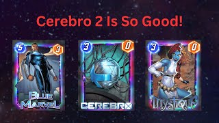 This Is The Best Cerebro 2 Deck In Marvel Snap!