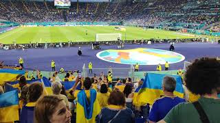 Ukraine vs England 0-4 | Euro 2020 | National Anthems | 03/07/2021