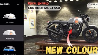 Royal Enfield Continental GT650 New Colour Apex Grey 😱 ll Continental GT650 Come With New Look