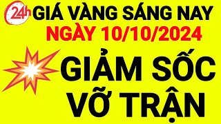 Giá vàng hôm nay ngày 10/10/2024-giá vàng 9999 hôm nay-giá vàng 9999-giá vàng-9999-24k-sjc-18k-10k