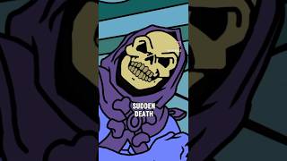 Lost IsaakWells Skeletor Fact 83: Heart Disease #memes #skeletor #funny #tiktok #instagram