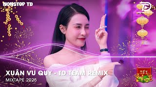 Này Bánh Chưng Xanh Ăn Tết Với Dưa Hấu Vàng Remix - Xuân Vu Quy Remix - Nhạc Hot Tiktok 2025