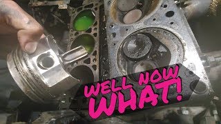 FIERO ENGINE BLOWS UP! NOW WHAT! ABOUT TO QUIT!!!