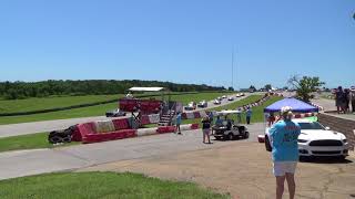 Mid America Shelby Meet Vintage Race Start 2018