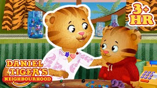 Daniel Makes a Necklace for Mom | New Compilation | Cartoons for Kids | Daniel Tiger