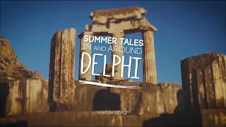 Καλοκαίρι στο Δήμο Δελφών-Summer tails Delphi-Itea-Galaxidi