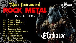 Gladiator : Rocking Out with the BEST Heavy Metal, Hard Rock, Trash Metal Playlist | Vol.1 #rock