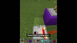 Minecraft cool hack #shorts