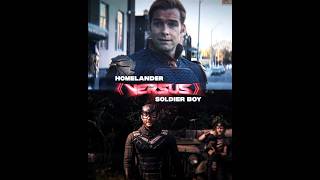 Homelander VS Solider Boy | FPS kinda got ruined idk why