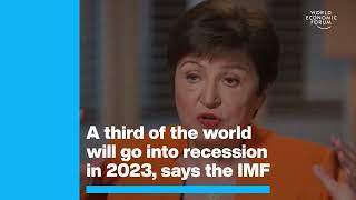 Global Recession 2023 & Ukraine Uploads Their Treasures to the Cloud | WEF | Top Stories of the Week